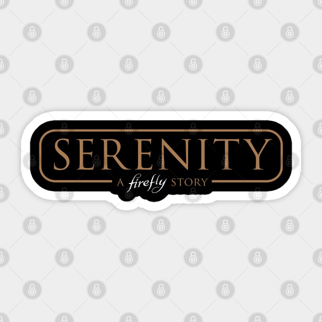 Serenity - A Firefly Story Sticker by ForbiddenMonster